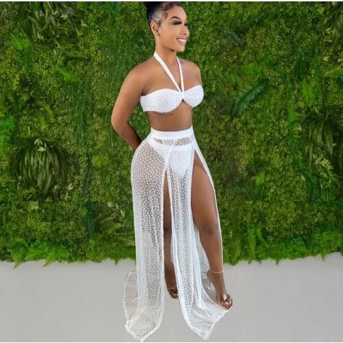Aovica Polka Dot Swimwear