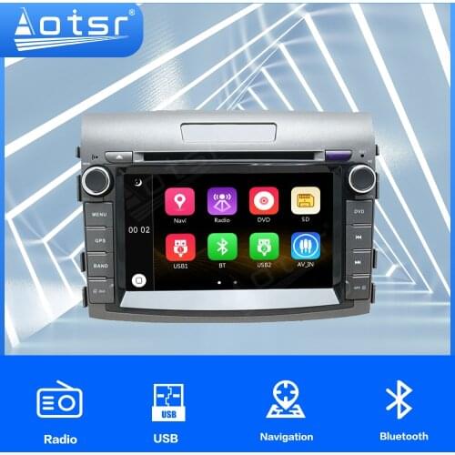Auto Wince Head Unit For Honda Civic Windows CE MTK GPS Car Multimedia Player Stereo Audio GPS Navigtion Radio Tuner Tape Record