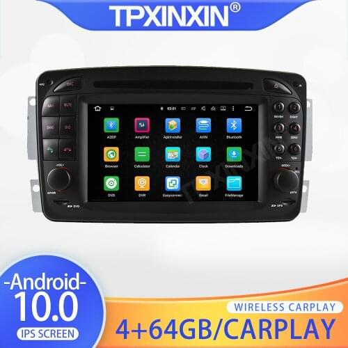 For Mercedes Benz W168 Vito W639 Vaneo W639 W209 M/MLW463 Android Car Radio Multimedia Video DVD Player Navigation HeadUnit GPS