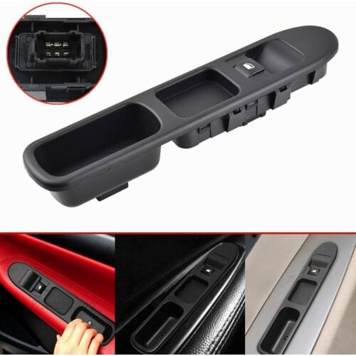 Car Electric Power Master Window Control Switch 6554.QK For Peugeot Partner Tepee 207 CC Citroen Berlingo C3 Picasso