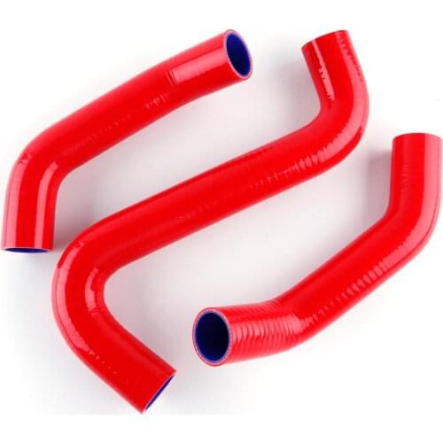 Car Silicone Radiator Coolant Pipe Tube Hose Kit For Subaru Legacy L/GT 2.5L 2000 2001 2002 2003 2004 High Performance
