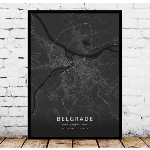 Belgrade Serbia Poster