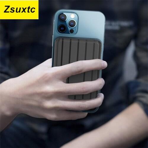 22.5W PD + 15W Wireless Fast Charger Battery Case For iPhone 12 Mini 12 Pro Max 10000Mah Power Case 12Pro Battery Power Bank