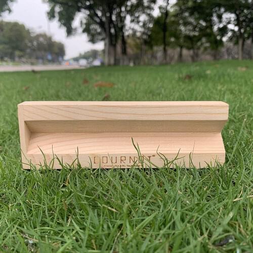 TOPPUFF Wooden Tobacco Rolled Rolling Tray Handmade Wooden Herb Stash Case Accessories Pocket Size
