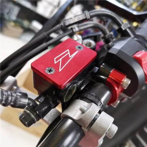 For Honda CRF250L Front Brake Fluid Reservoir Cover Cap Accessories Dirt Bike CRF 250L 250 L Motorcycle Parts Dirtbike