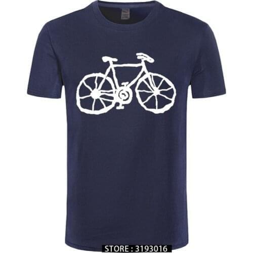 Cycl Bicycle New T-Shirts Brand New Casual Streetwear Harajuku Christmas Day Tshirt Fashion O-Neck Mens Clothing
