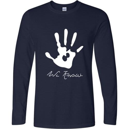 HAMPSON LANQE Men's T-shirts With Inscriptions