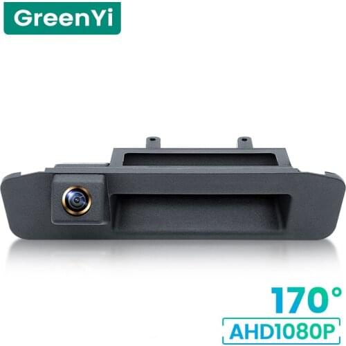 GreenYi 1080P HD 170° Car Rear View Camera For Mercedes Benz A180 A200 A260/GLK 300 X204 Night Vision Reverse 4 Pin Vehicle AHD