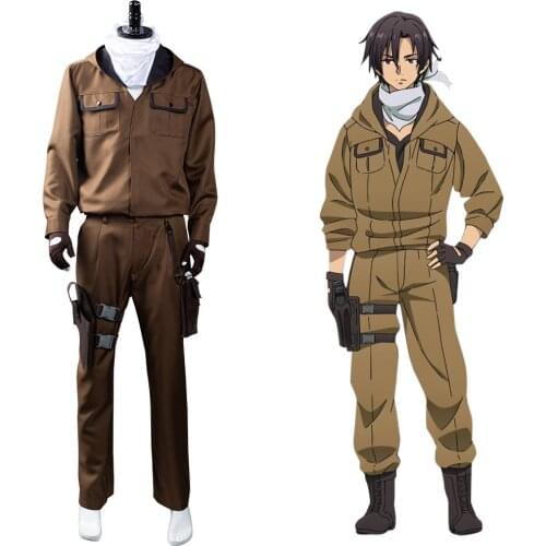 86-Eighty Six Shinei Nouzen Cosplay Costume Outfits Halloween Carnival Suit