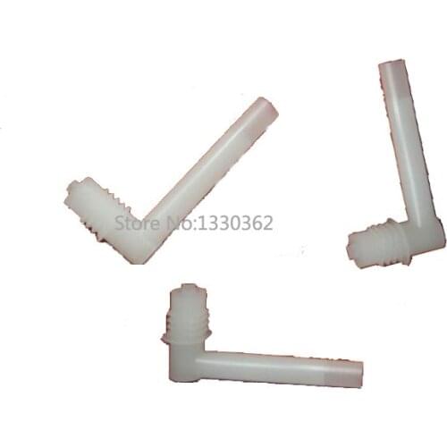 Vilaxh 5pcs Compatible damper connector for epson stylus pro 7800 7880 9800 9880 7400 9400 L Shape Ink tube Connector