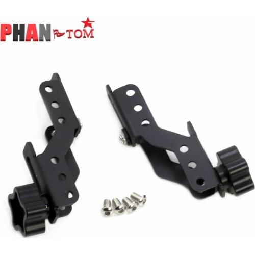 For Suzuki Vstrom DL 1000 2017- 2019 Windshield Support Holder Windscreen Strengthen Bracket Adjusters Airflow adjustable Kits