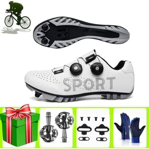Cycling Shoes Sapatilha Ciclismo Mtb Professional Outdoor Self-Locking Bicycle Sneakers Men Mountain Bike SPD Cleat Sports Shoes
