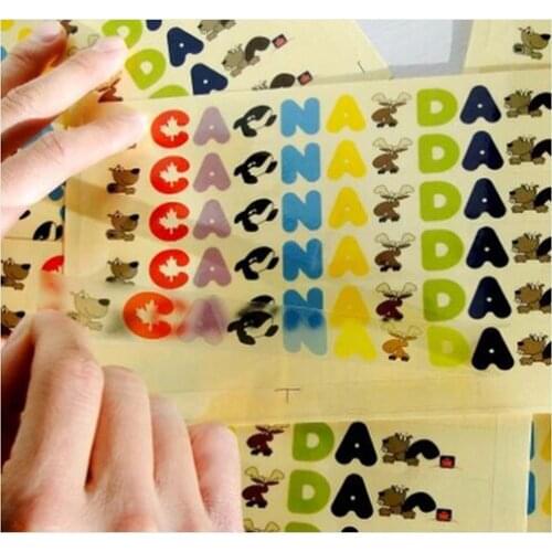 Hot Adhesive Door Stickers,Self Adhesive Label Stickers