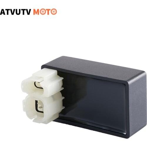 Motorcycle Ignition 6-pin CDI Module For GY6 50cc 60cc 80cc 125cc 150cc ATV Go Kart Moped Scooter 4 Wheeler Quad Bikes