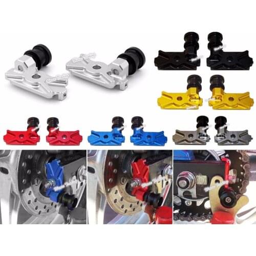 Motorcycle CNC Billet Swingarm Swing Arm Spool Slider Adapters Mounts Fit 2014 2015 2016 HONDA CBR300R CBR 300R CBR 300 R