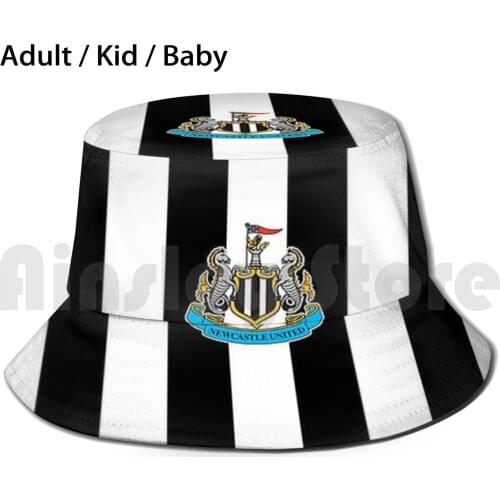 Toon Army Bucket Hat Adult kid baby Beach Sun Hats Toon Army Black And White Stripes