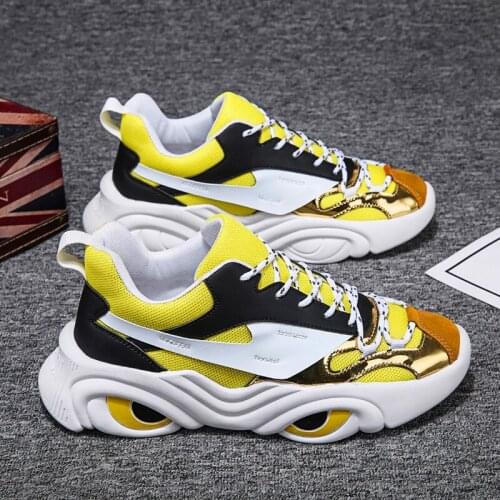 Mens Casual Shoes Autumn New Breathable Trend Sports Running Shoes Mens Shoes Outdoor Leisure Shoes Men Fashion Sneakers