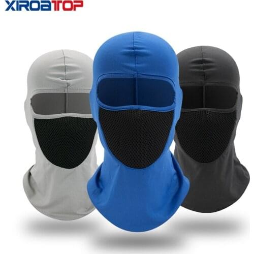 Men Women Cycling Cap Headband Head Scarf headgear hat Bandana sunscreen dustproof outdoor tactical CS masked Hood Caps