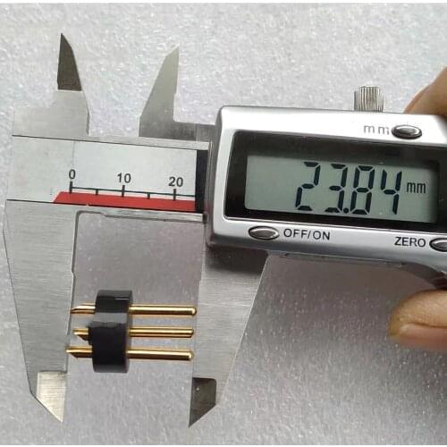 NC3FXX Microphone three pin gold-plated tail pin microphone base microphone socket plug KTV accessories DJ maintenance