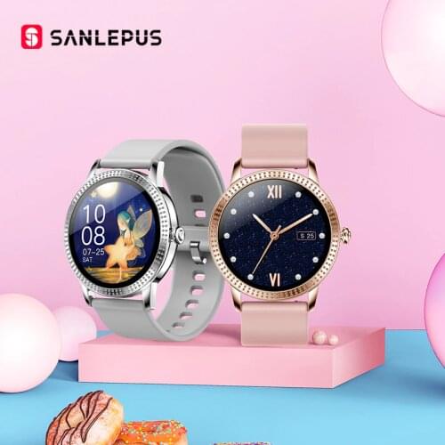 2020 NEW SANLEPUS Fashion Smart Watch Couple Watches Men Womens Smartwatch Sports Fitness Bracelet For Android Apple Xiaomi