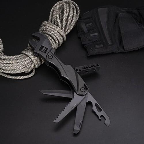 NEW Multifunction Wrench Universal Wrench Stainless Steel Household Wrench Key Nut Wrench Plumbing Repair Tool