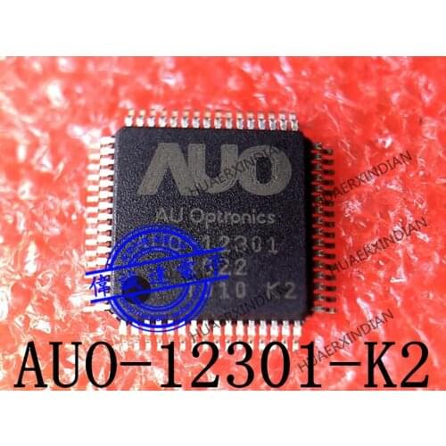New Original AUO-P12301-V1 AUO-12301-K2 TQFP64