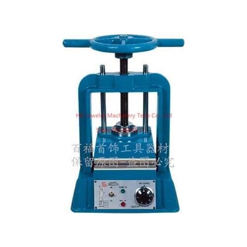 Jewelry Making Equipment 220V Mold Rubber Vulcanizer Heavy Duty Vulcanizer Disc Construction