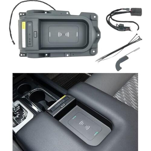 Custom Wireless Charging Tray Liner Accessories 2014-2020 Premium Cup Holder Console