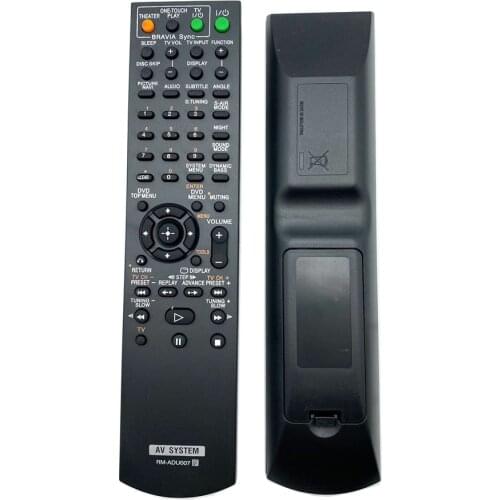 Remote Control For SONY RM-ADU007 RMADU007 HDZ485 AV System