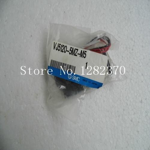 [SA] New Japan genuine original SMC solenoid valve VJ5120-5MZ-M5 spot --2PCS/LOT
