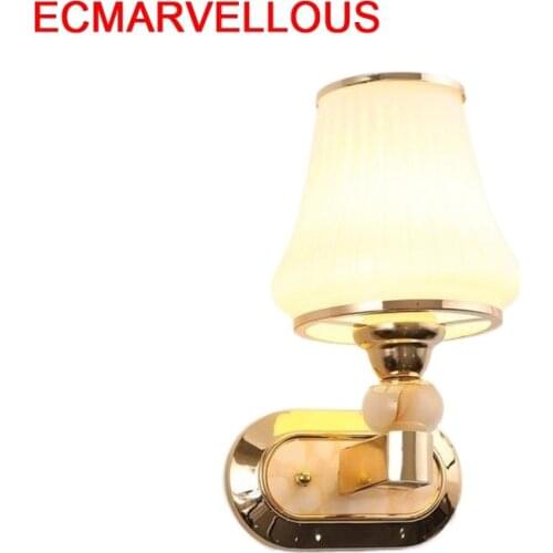 Parede Lampara Techo Colgante Moderna Loft Decor Indoor Lighting Tete De Lit Bedroom Light Wandlamp LED Luminaire Wall Lamp