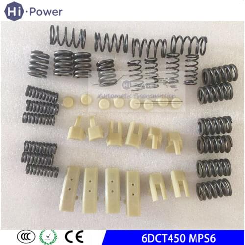 6DCT450 MPS6 140900-MPS6 Auto Transmission Clutch repair parts Spring & Clip Kit for Volvo for Land Rover Ford MONDEO/FOCUS MPS6