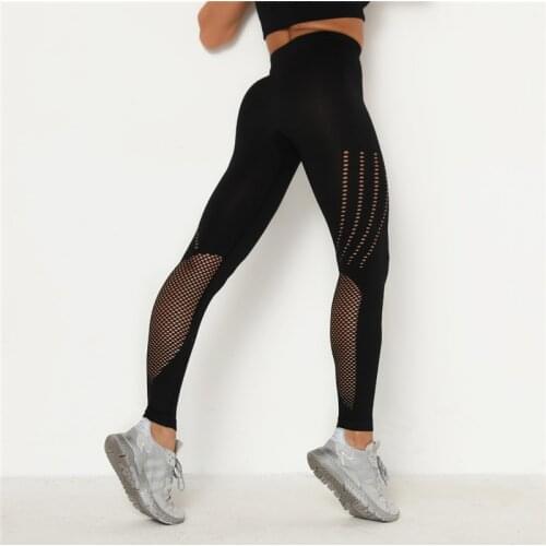 2020 New Women Pants Fitness Leggings Push UP High Waist Legging Women Sexy Breathable Feamle Workout Leggins Mujer