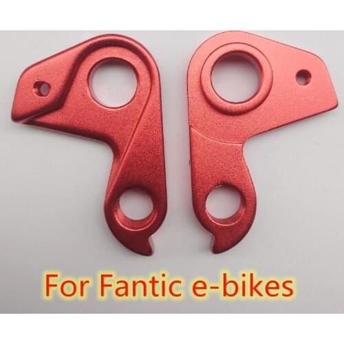 1pc Bicycle rear derailleur hanger For Fantic e-bikes Fantic frames High Priority carbon frame bike MECH dropout frame carbon