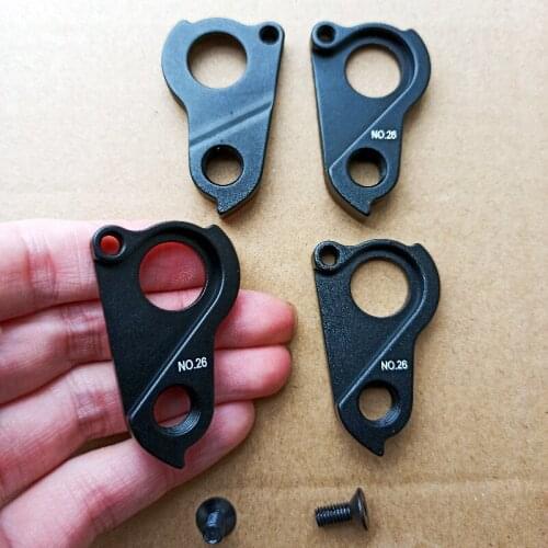 10pcs Bicycle MECH dropout For Shimano SRAM CANYON No.26 Neuron Torque Sender Spectral Strive frame Derailleur Hanger GP0171-01