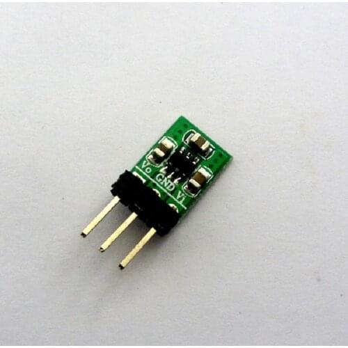 2pcs CE021 very small 2 in 1 DC DC Step-Down & Step-Up Converter 1.8V-5V to 3.3V Charge Pump Module