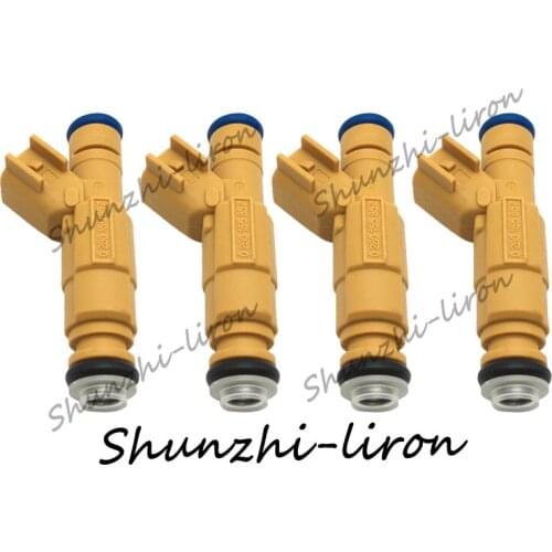 4pcs 0280155857 XW7E-A5B fuel injector for Ford&Lincoln Crown Victoria / E-350 F-250 F-350 / Town Car 4.6L