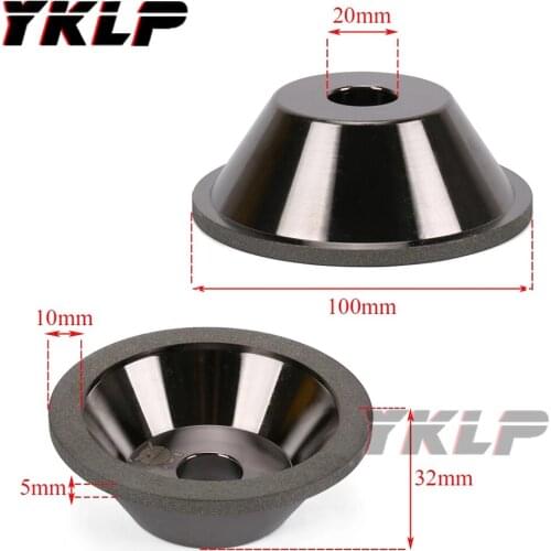 4 Inch Diamond Grinding Wheel Abrasive Cup for Carbide Metal Grinder 4/5" Bore