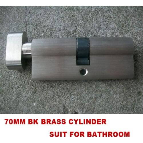 BK 70MM BRASS CYLINDER FOR BATHROOM