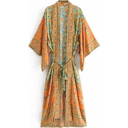 Daijiesiman Boho Summer Dresses