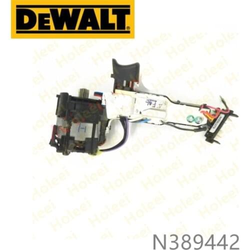 DEWALT Motor and Switch 18V N389442 for DCD995 DCD990 Power Tool Accessories Electric tools part