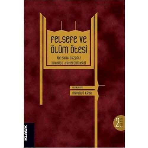 Philosophy and Death Beyond Mahmoud Rock Classic Publications Philosophy Sequence (TURKISH)