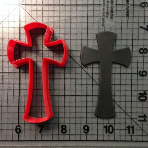 Cross Cookie Mold Kitchen Supplies Pudding Mousse Cake Mold Home DIY Baking Mold DIY Sugar Baking Utensils