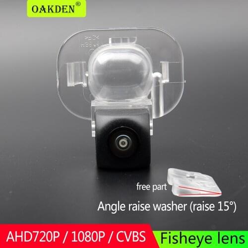 Car Rear View Camera Reversing Parking Backup Fisheye Waterproof AHD For Hyundai Verna Solaris Sedan Kia Forte K3 Car