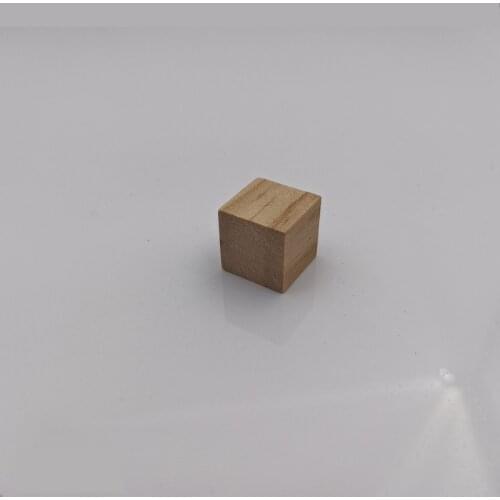 Square wooden blocks Teaching aid Pine wood block diy Carved wood Woodcraft wood