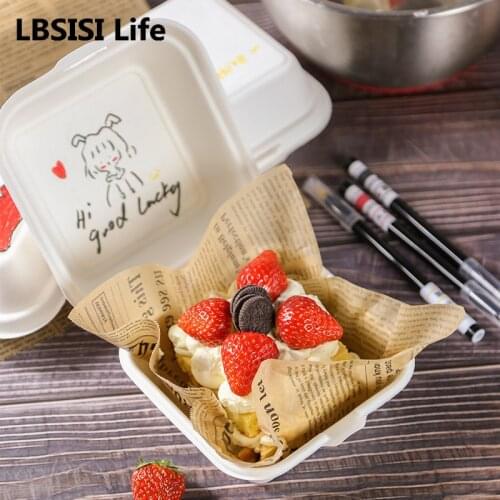 Одноразовая посуда для праздников LBSISI Life China At AliExpress