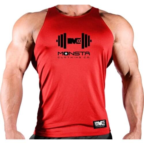 Men GYM Top Fitness Sport Vest