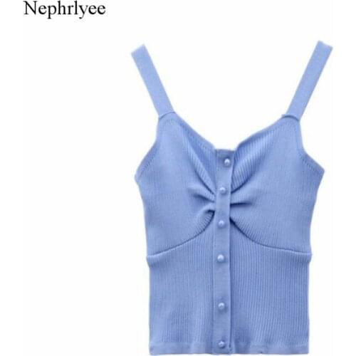 Женские трикотажные майки Nephrlyee China At AliExpress