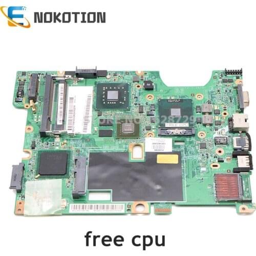 NOKOTION 48.4I501.021 488338-001 For HP Compaq CQ60 G60 CQ70 G70 laptop motherboard PM45 DDR2 9200M GPU Free CPU