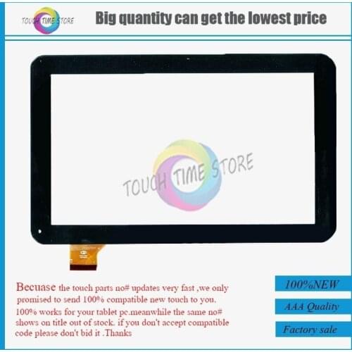 New 10.1'' Capacitive YCF0464-A for TURBOPAD 1014 Digma ids10 Touch Screen Panel Touchscreen Digitizer